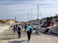 Z ladjico v Piran